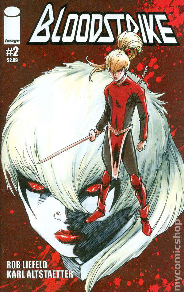 Bloodstrike (2nd Series) #2 Variation A