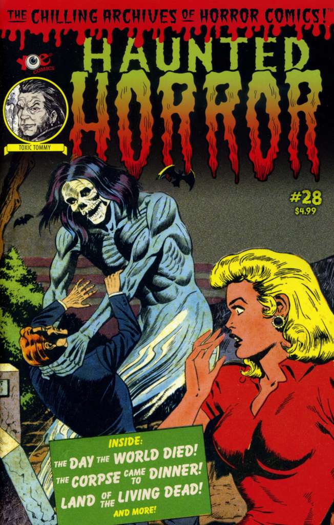 Haunted Horror #28