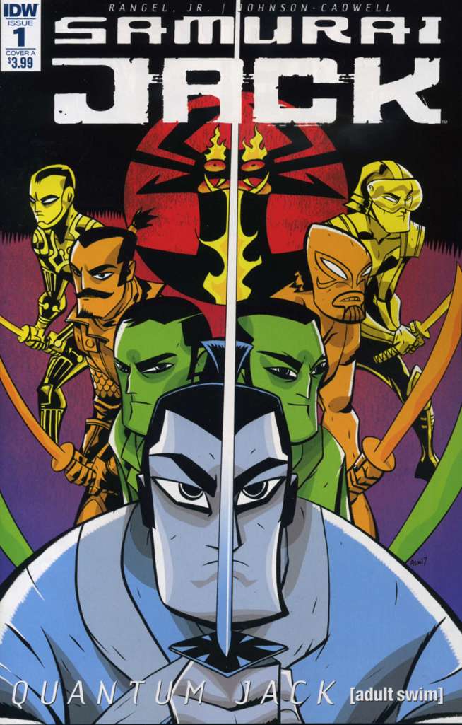 Samurai Jack: Quantum Jack #1 Variation A