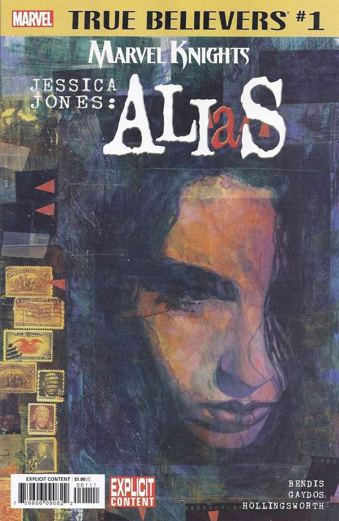 True Believers: Marvel Knights 20th Anniversary—Jessica Jones: Alias by Bendis and Gaydos #1