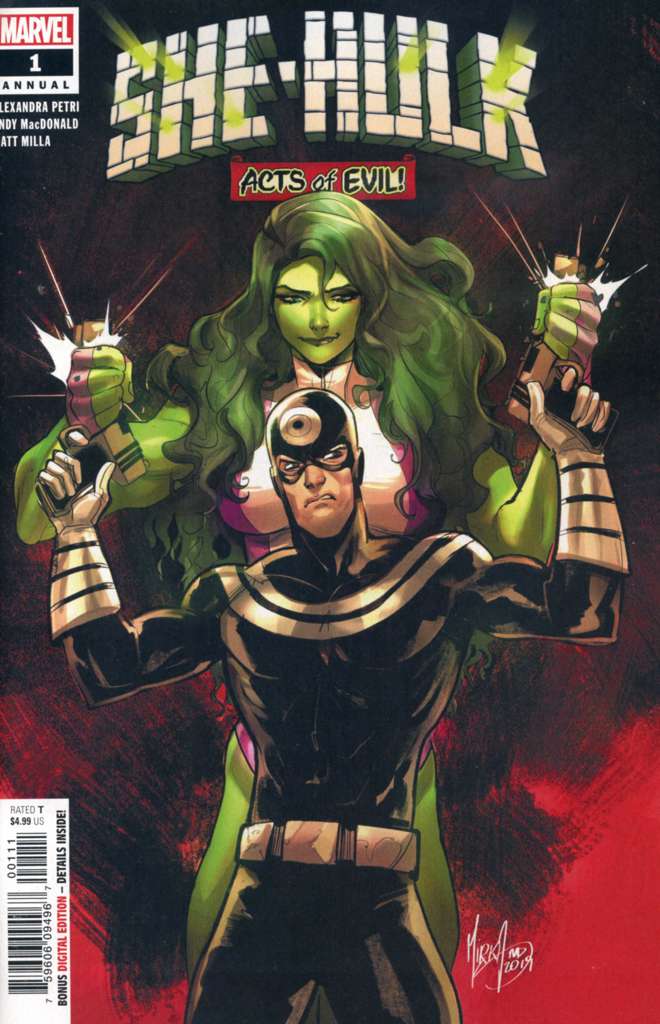She-Hulk Annual #1