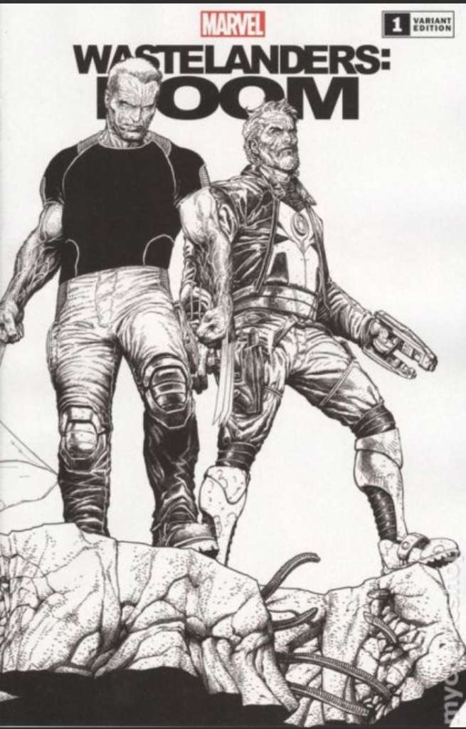 Wastelanders: Doom #1 Variation A