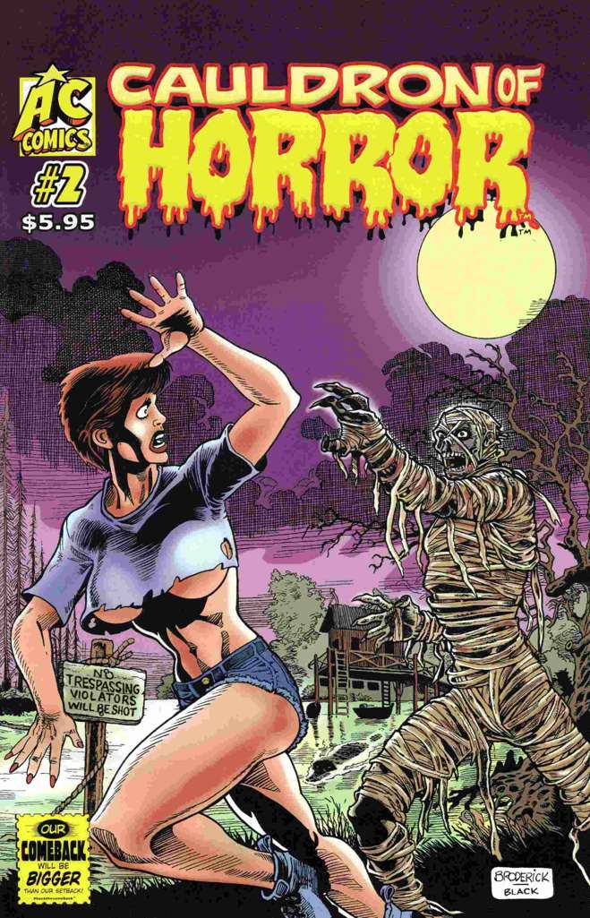 Cauldron of Horror #2