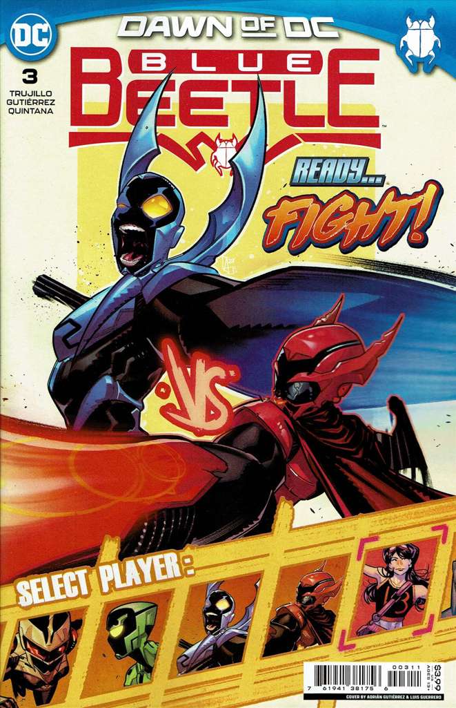 Blue Beetle (7th Series) #3 Variation A