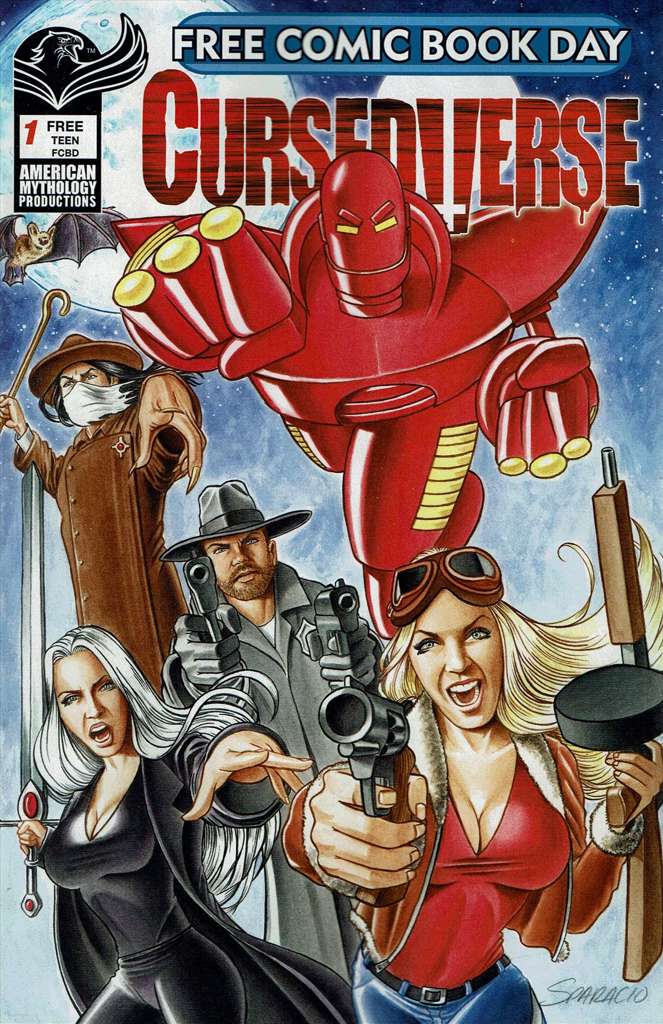 CursedVerse FCBD 2024