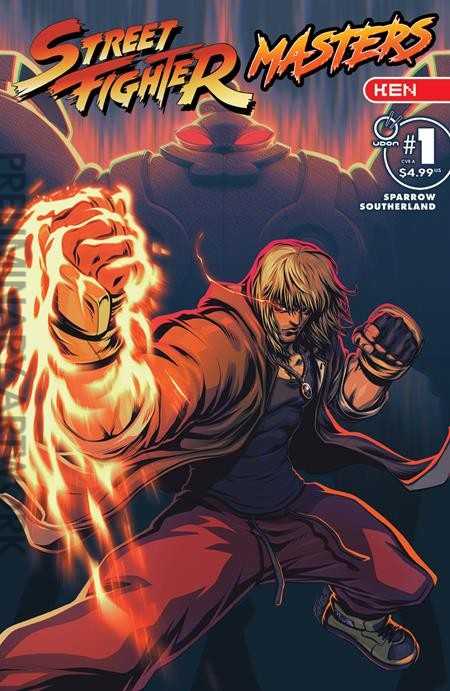 Street Fighter Masters: Ken #1 Variation A