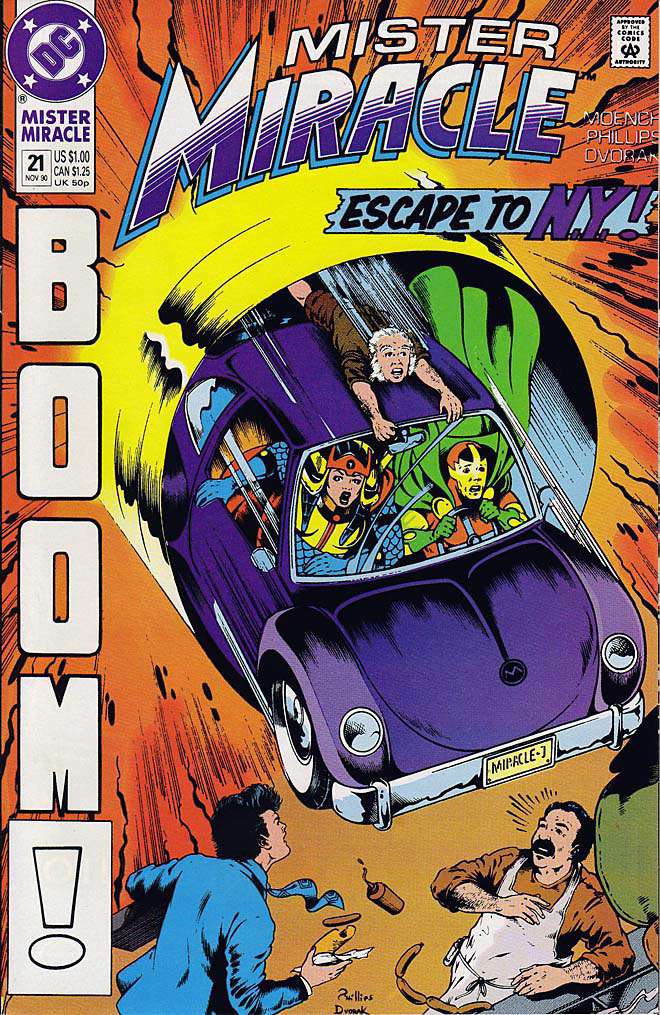 Mister Miracle (2nd Series) #21