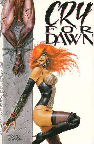 Cry for Dawn #2  - 2nd printing