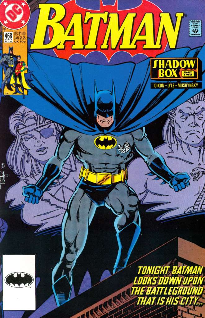 Batman #468