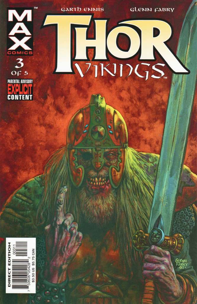 Thor: Vikings #3