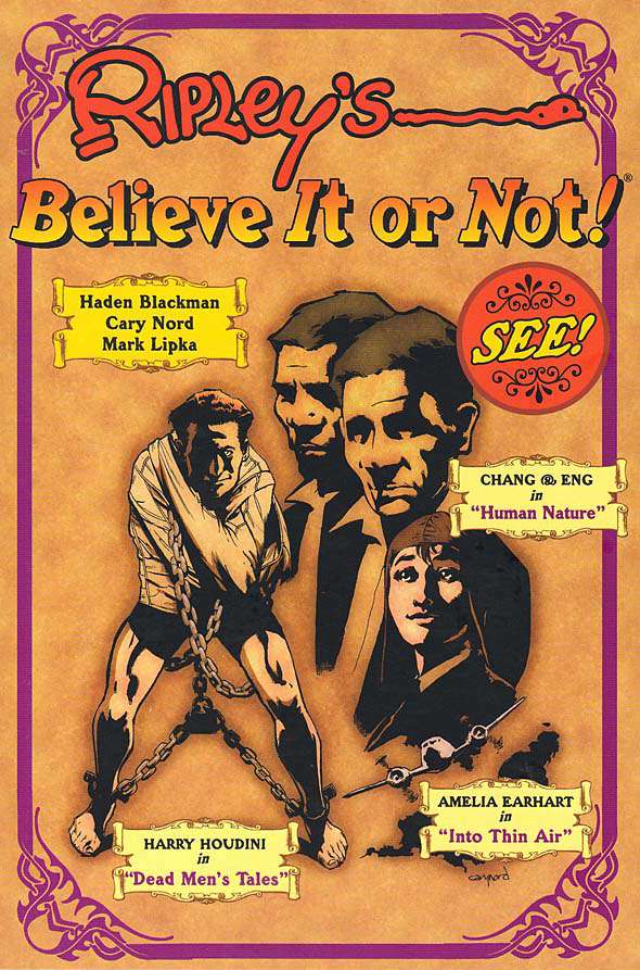 Ripley’s Believe It or Not! (Dark Horse) Book #1