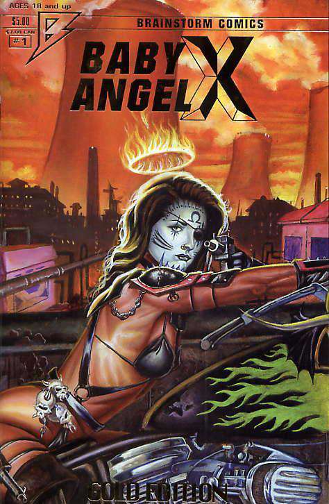 Baby Angel X #1 Variation A