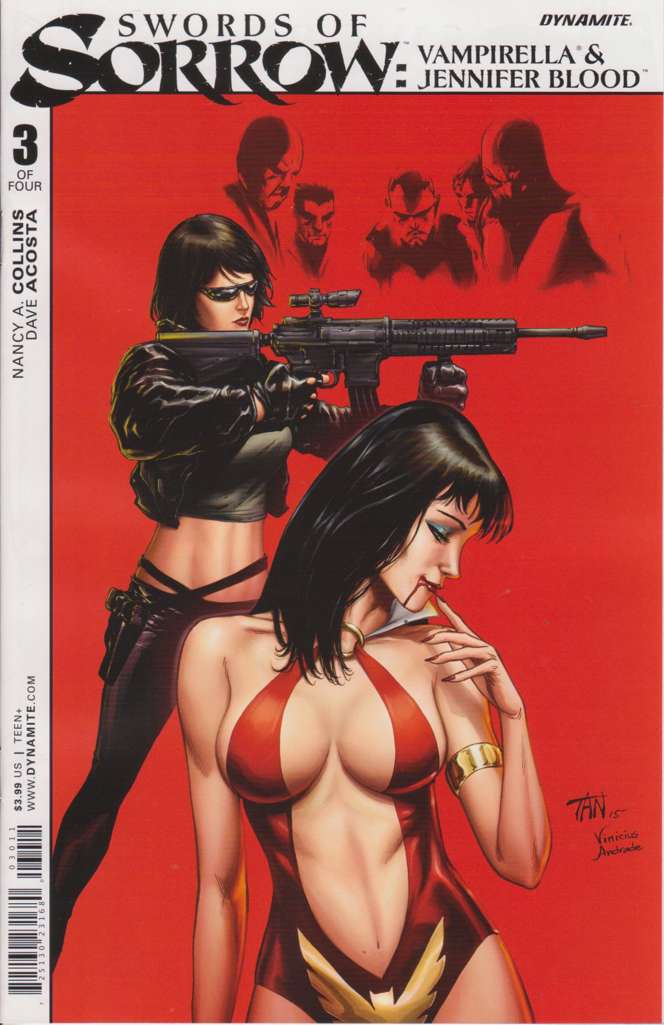 Swords Of Sorrow: Vampirella & Jennifer Blood #3