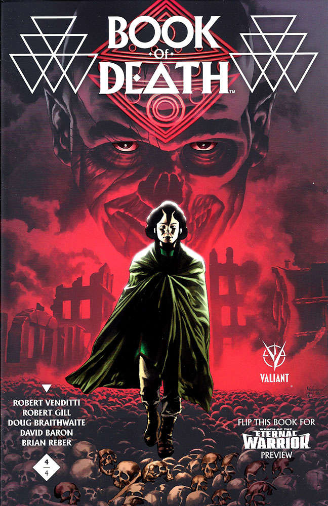 Book Of Death #4 Variation B
