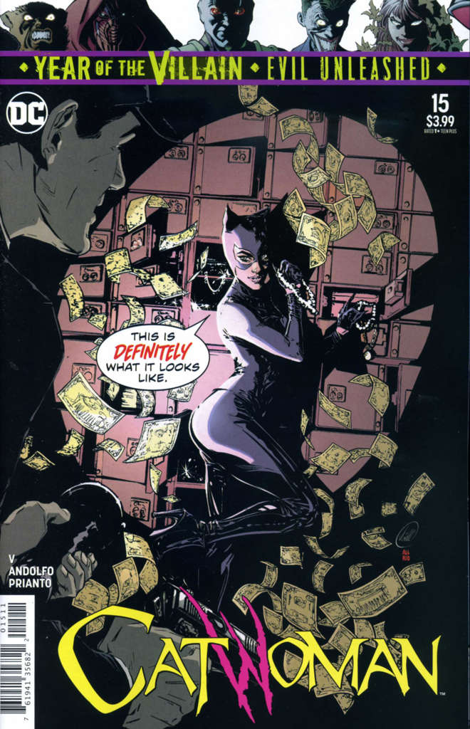 Catwoman (5th Series) #15