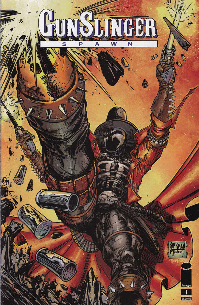Gunslinger Spawn #1 Variation E