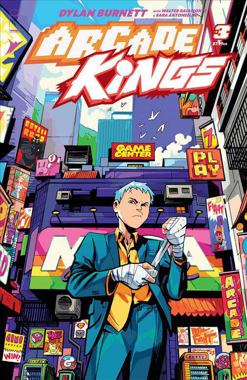 Arcade Kings #3 Variation A
