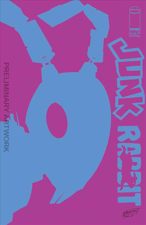 Junk Rabbit #5 Variation B