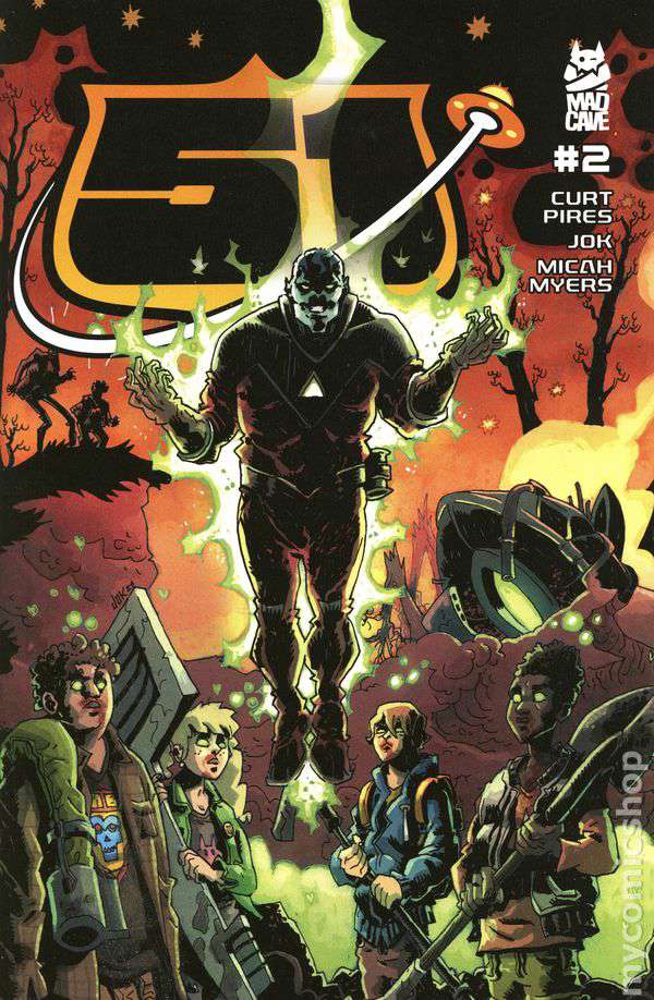 51 (Mad Cave) #2
