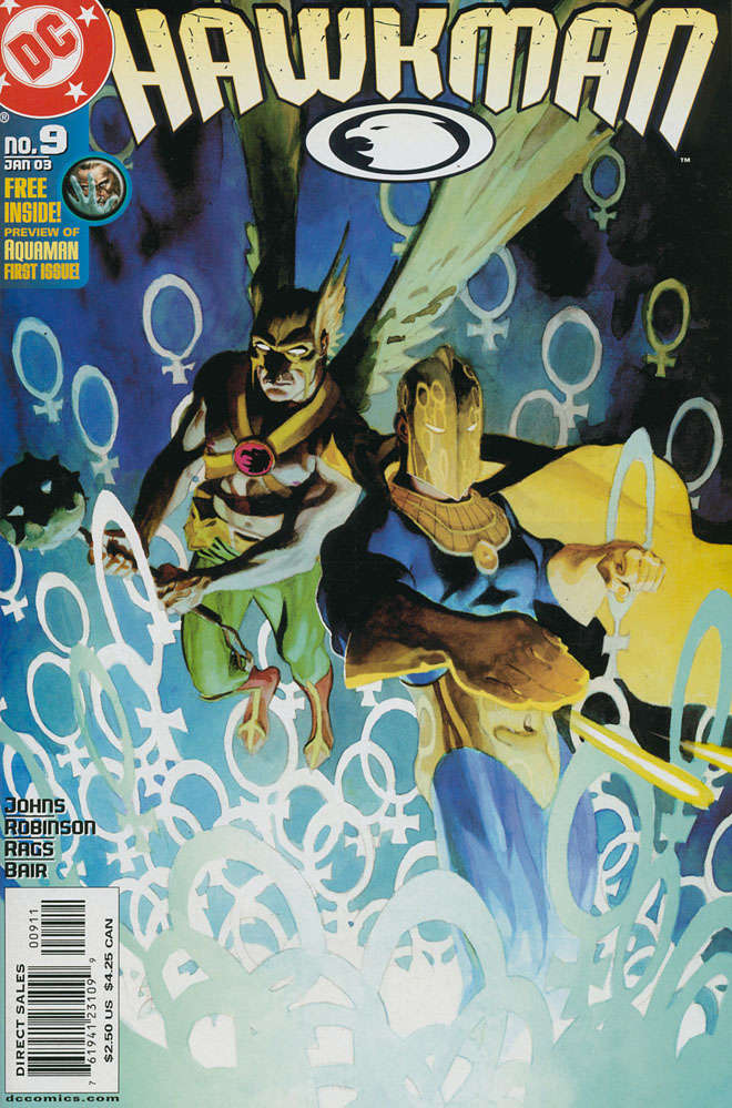 Hawkman (4th Series) #9