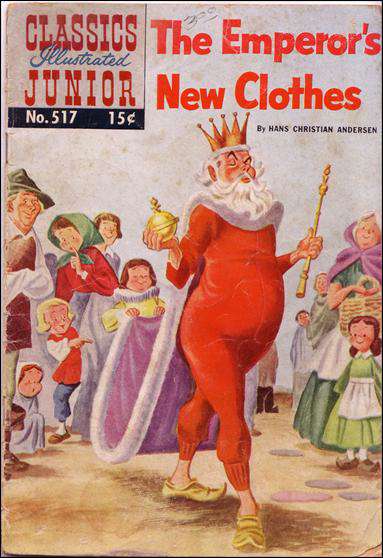 Classics Illustrated Junior #517