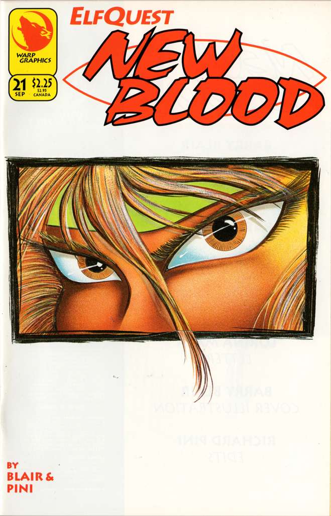 Elfquest: New Blood #21