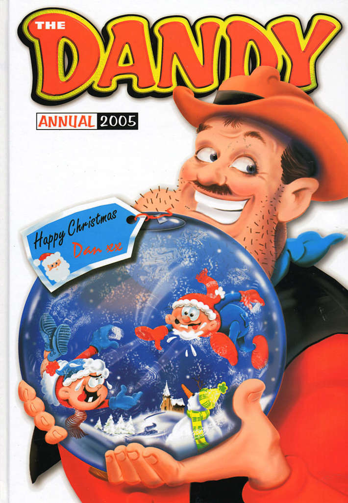 The Dandy Comic Annual #2005 Hardcover