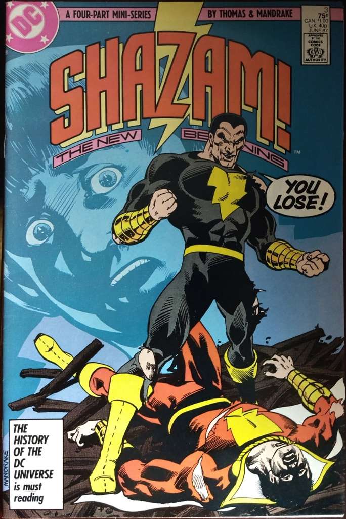 Shazam: The New Beginning #3