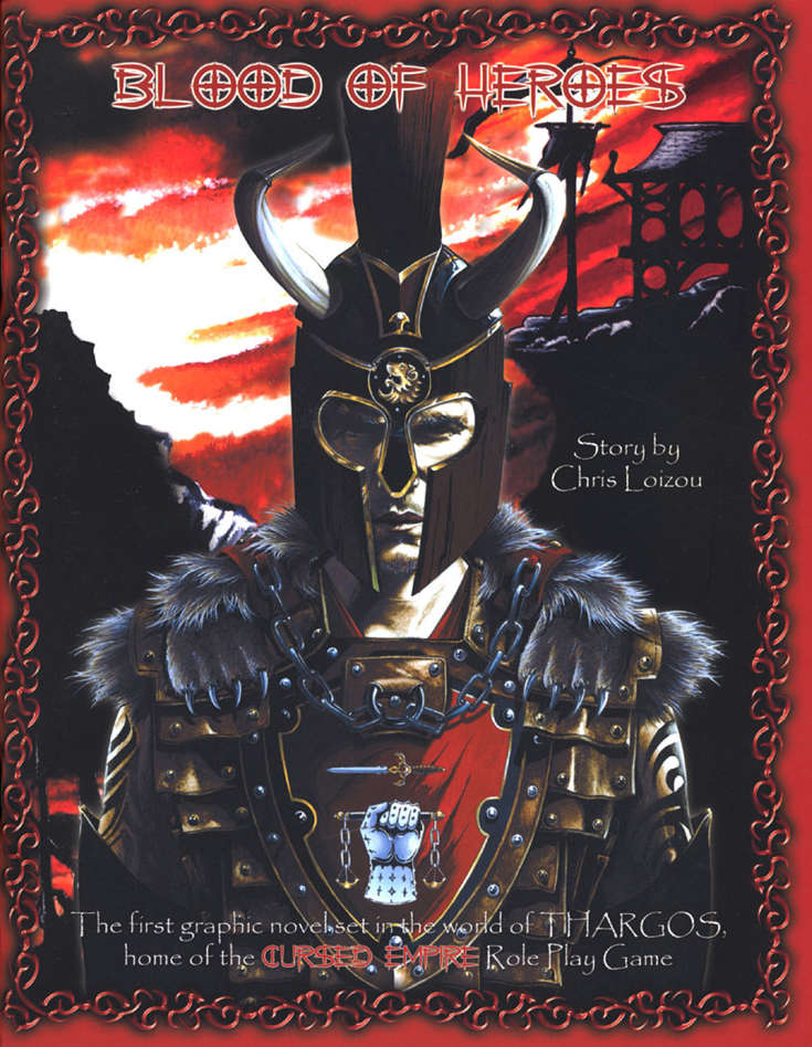 Blood of Heroes #1