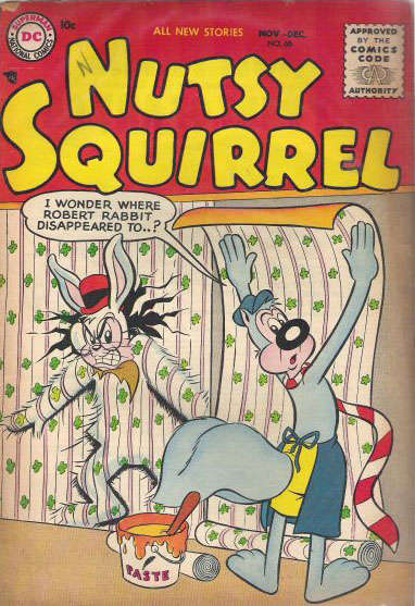 Nutsy Squirrel #68