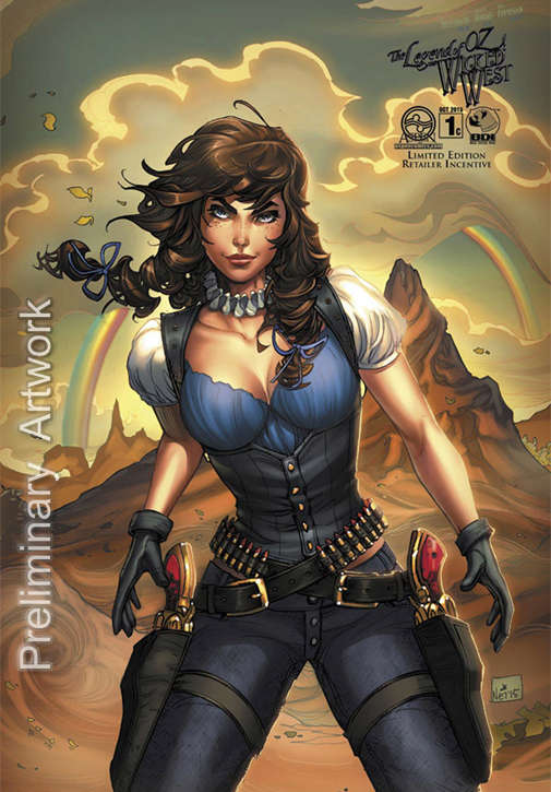 Legend Of Oz: The Wicked West (3rd Series) #1 Variation C