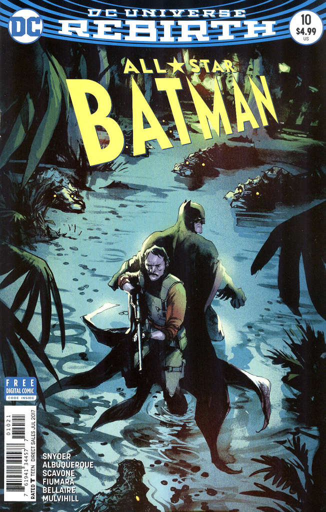 All-Star Batman #10 Variation B