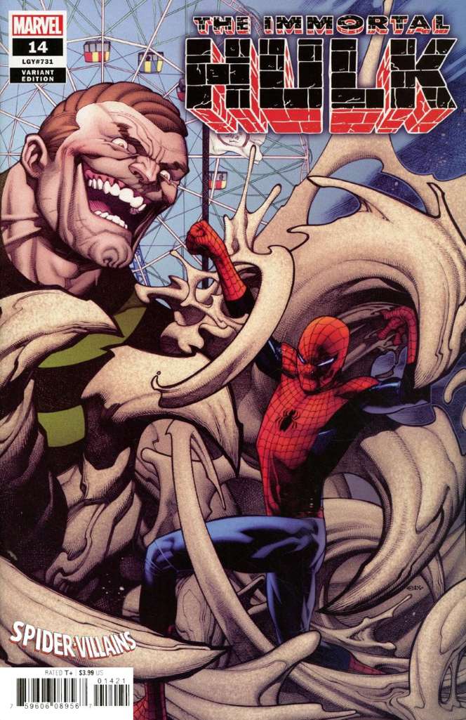 Immortal Hulk #14 Variation A