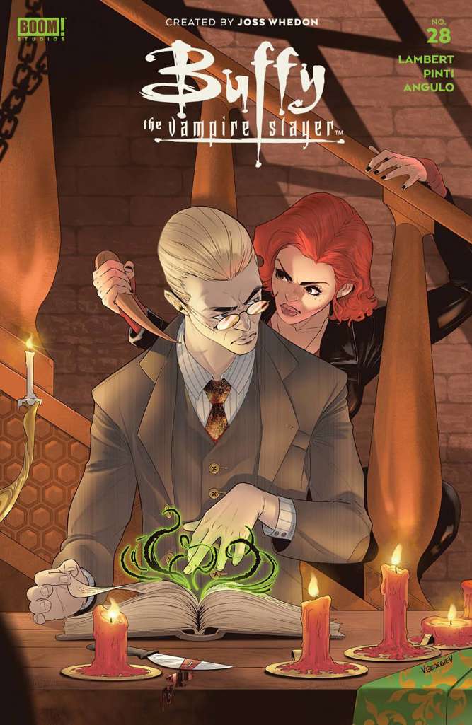 Buffy the Vampire Slayer (Boom!) #28 Variation B