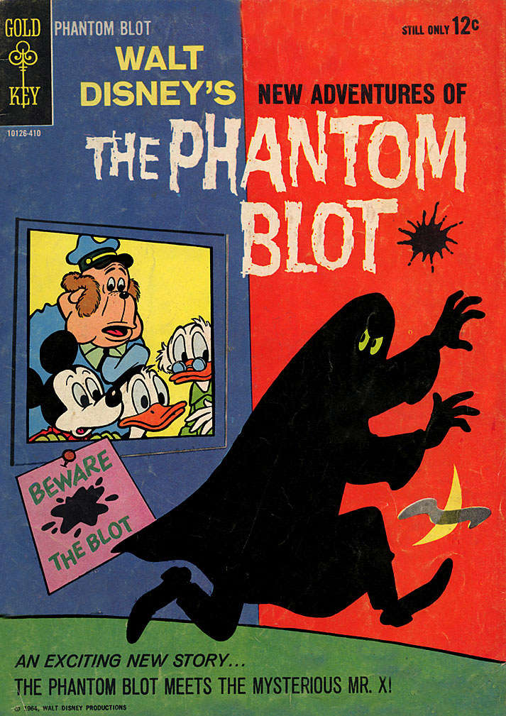 New Adventures of the Phantom Blot (Walt Disney’s…)