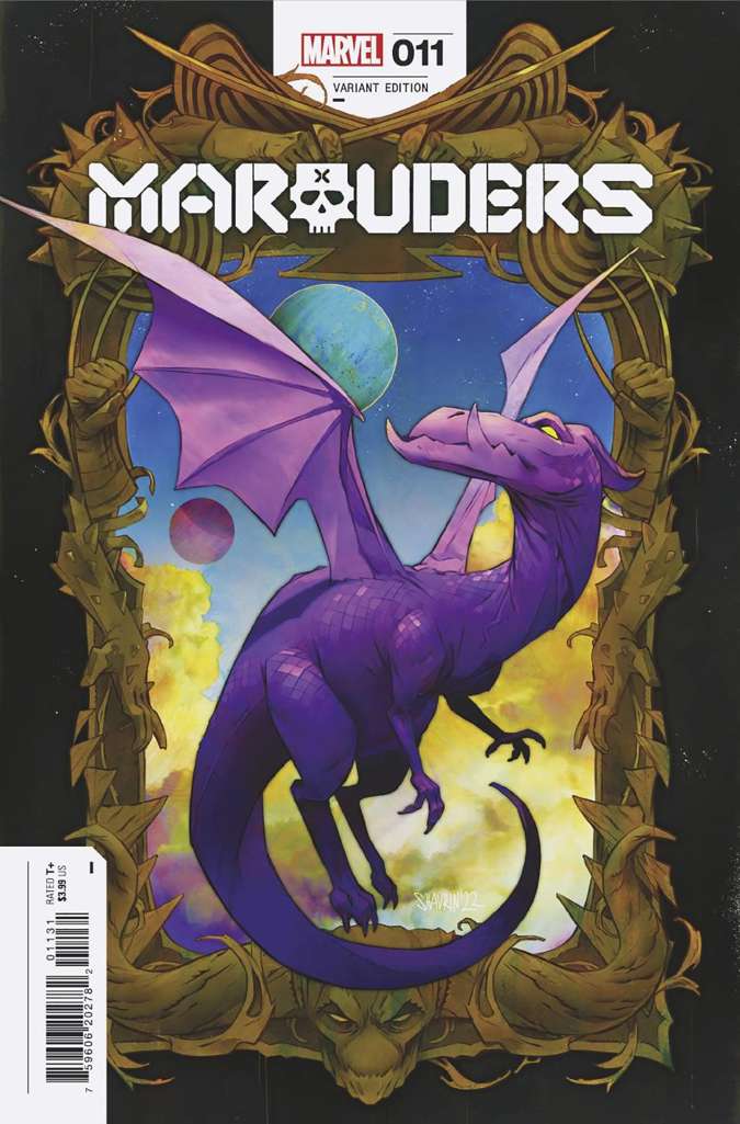 Marauders (2nd Series) #11 Variation B
