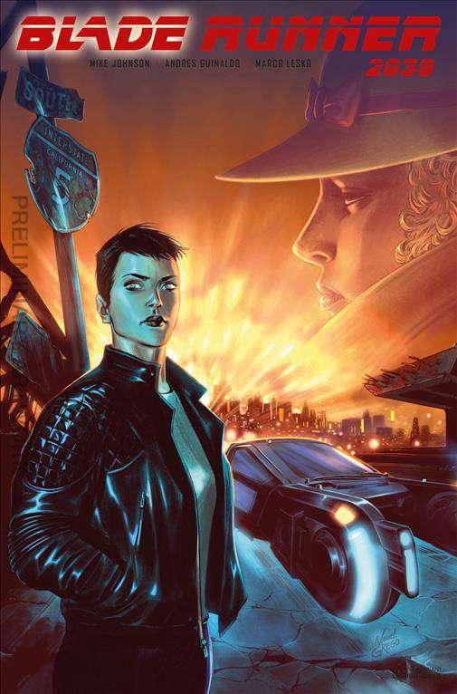 Blade Runner 2039 #5 Variation D