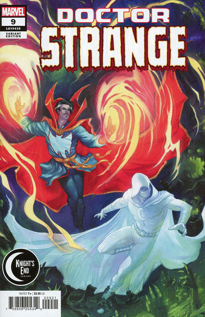 Doctor Strange (7th Series) #9 Variation C