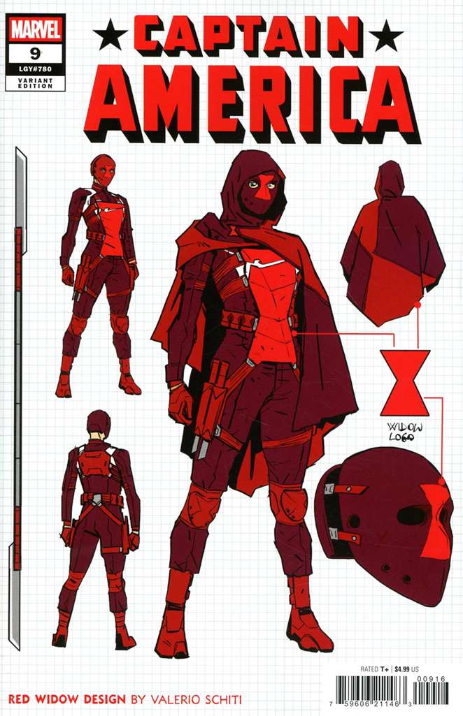 Captain America (12th Series) #9 Variation D