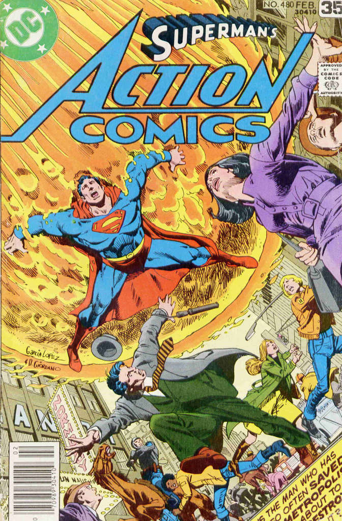 Action Comics #480