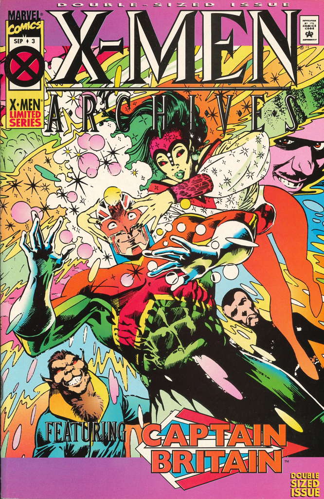 X-Men Archives Featuring Captain Britain #3