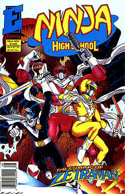 Ninja High School in Color #8