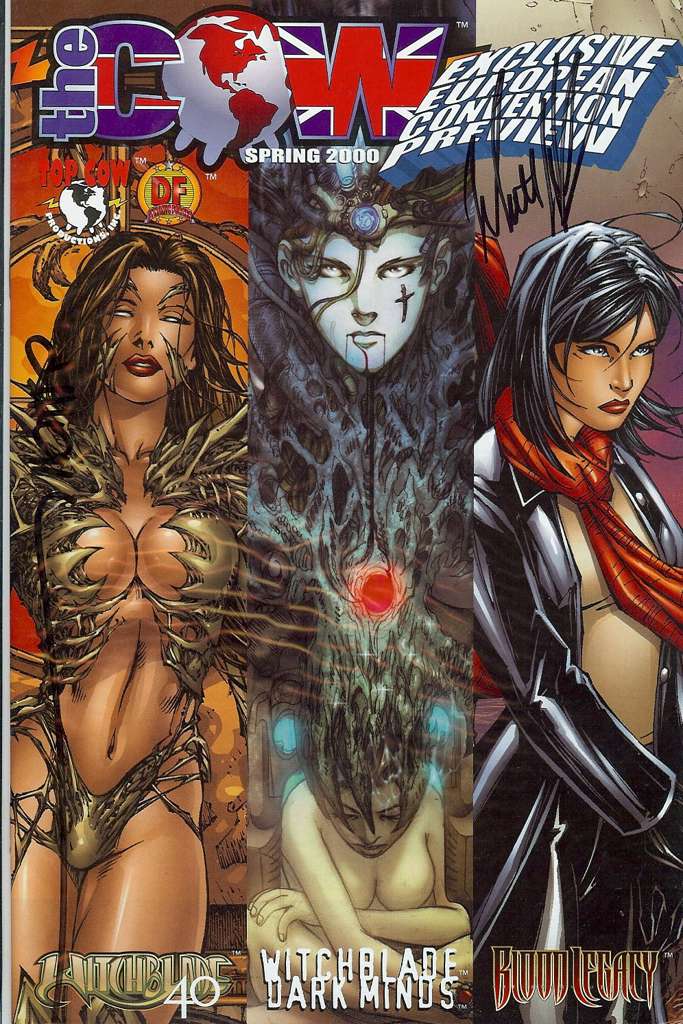 Top Cow Convention Preview: European Edition #1 Dynamic Forces
