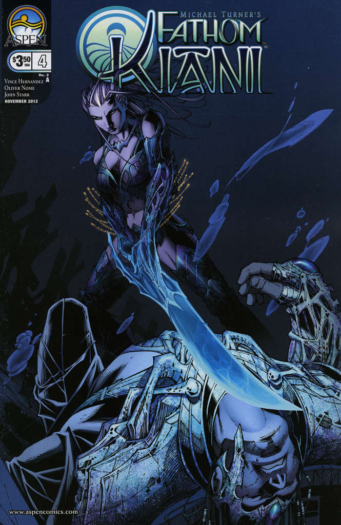 Fathom: Kiani (Vol. 2) #4 Variation A