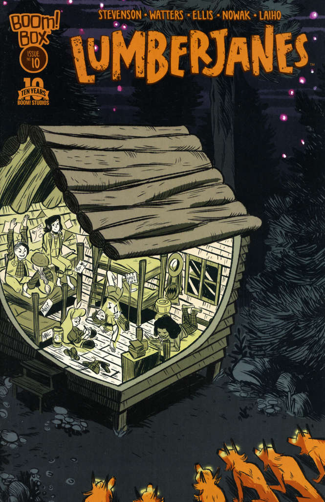 Lumberjanes #10