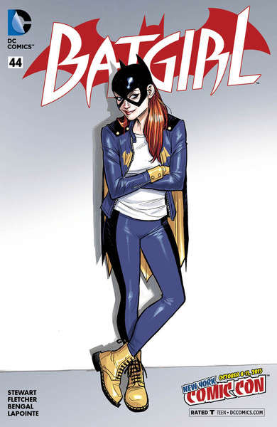 Batgirl (4th Series) #44 Variation A