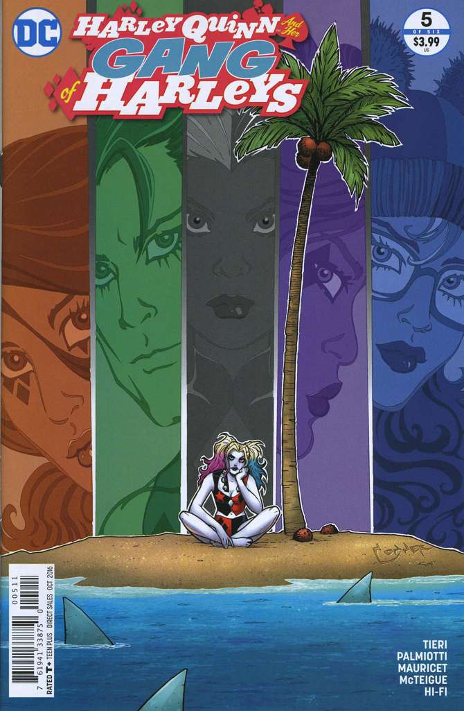 Harley Quinn & Her Gang of Harleys #5