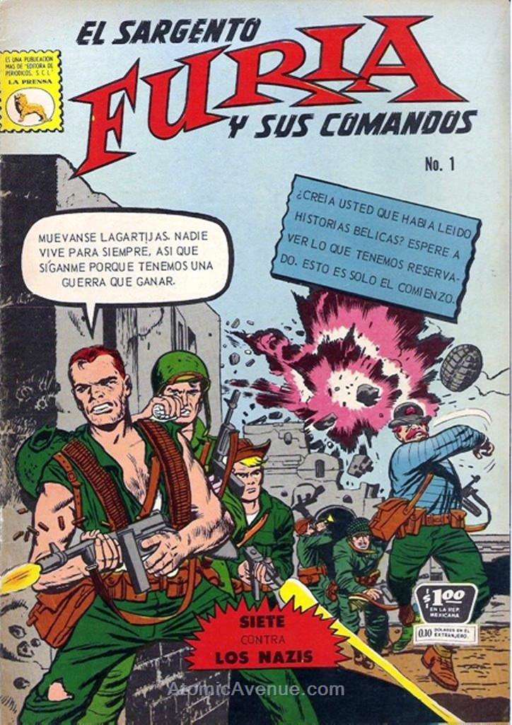 Sargento Furia y Sus Comandos, El