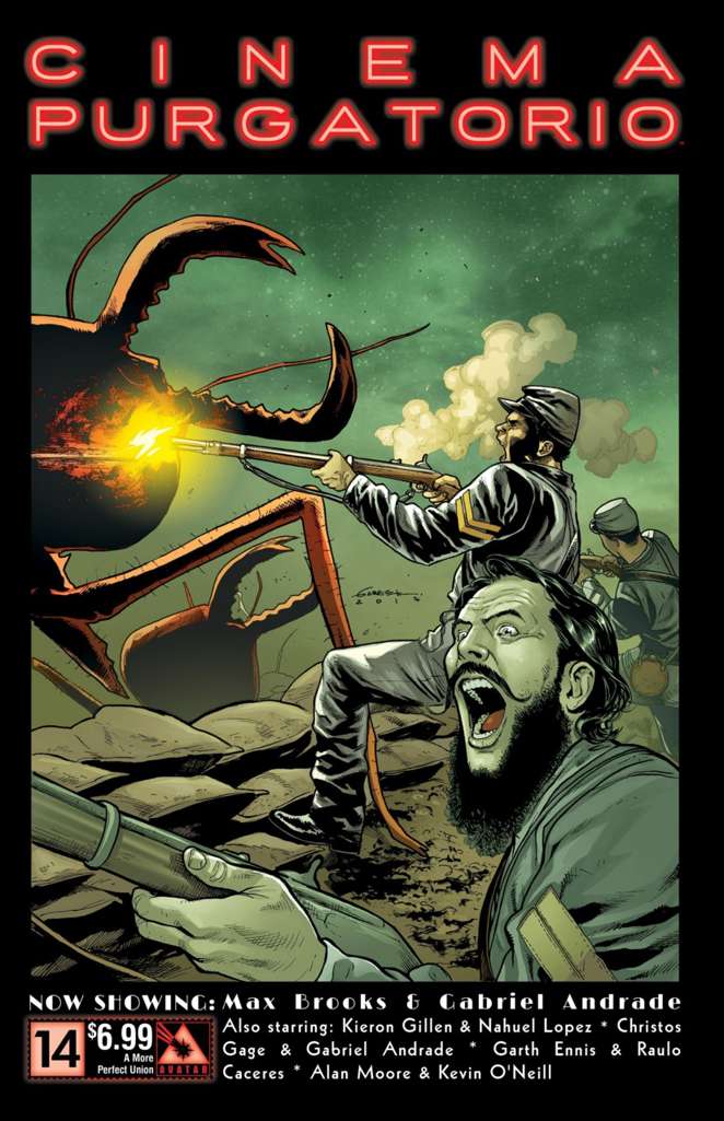 Cinema Purgatorio (Alan Moore’s…) #14 Variation D