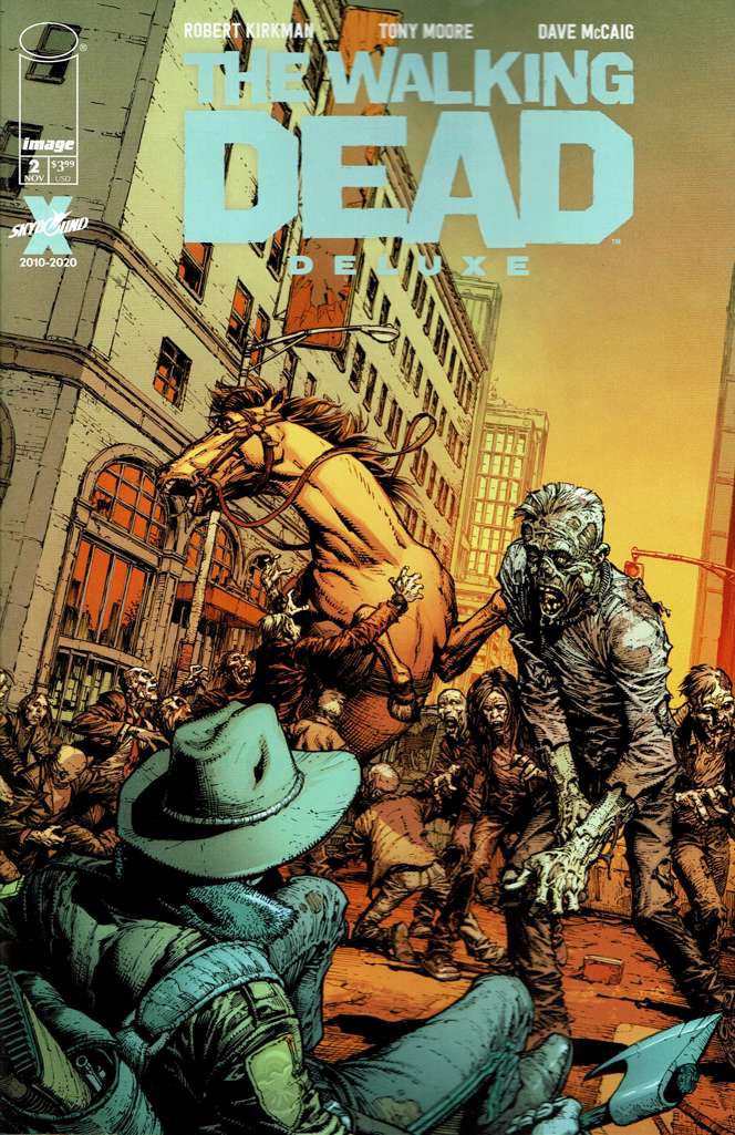 The Walking Dead Deluxe #2 Variation A